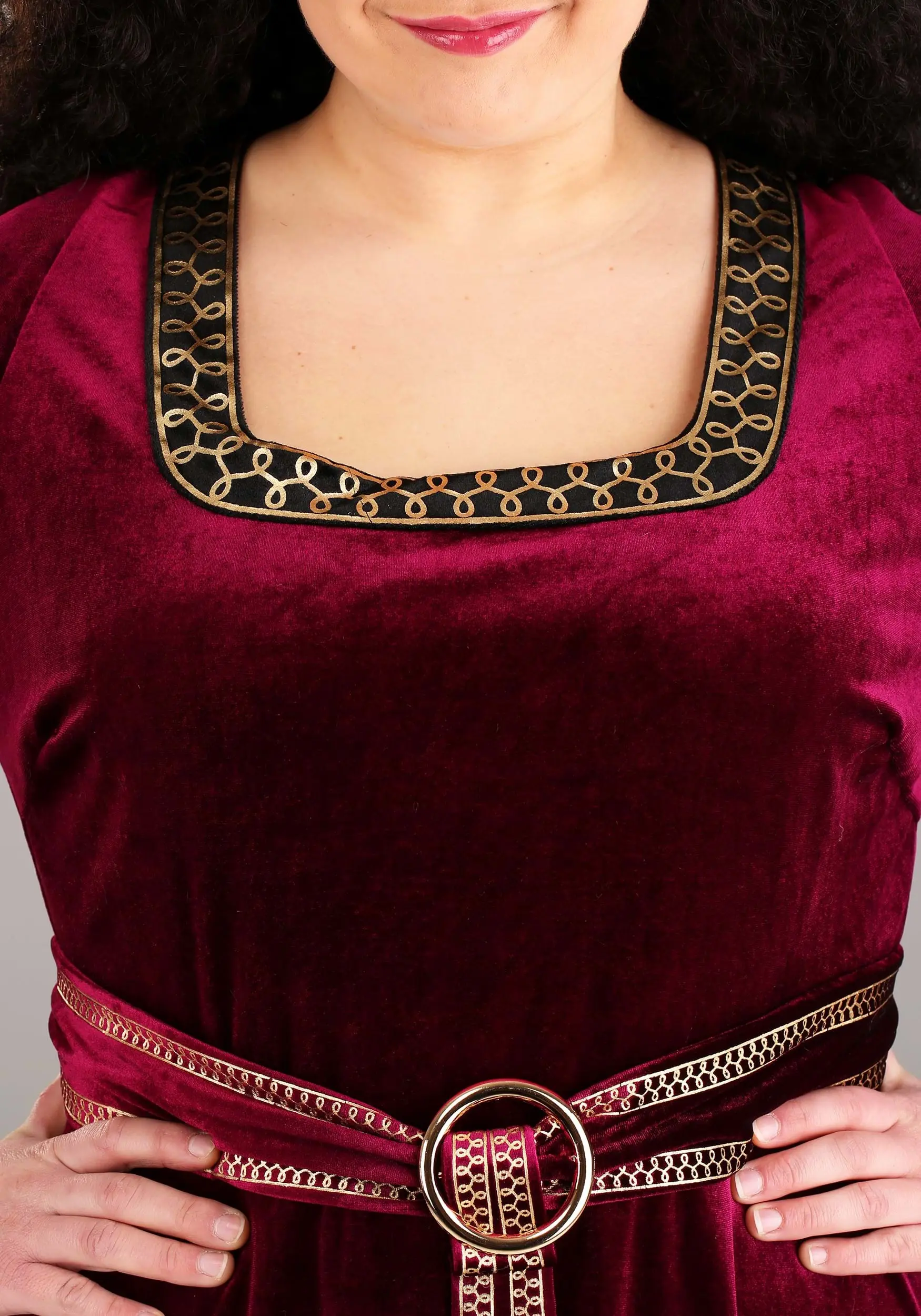 Fun Costumes Mother Gothel Costume For Plus Size Women From Disney's Tangled 8 Fun Costumes Mother Gothel Costume For Plus Size Women From Disney's Tangled - Image 6