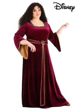 Fun Costumes Mother Gothel Costume For Plus Size Women From Disney's Tangled 12 Fun Costumes Mother Gothel Costume For Plus Size Women From Disney's Tangled -Disney Costumes Sales tangled mother gothel plus size costume alt 7