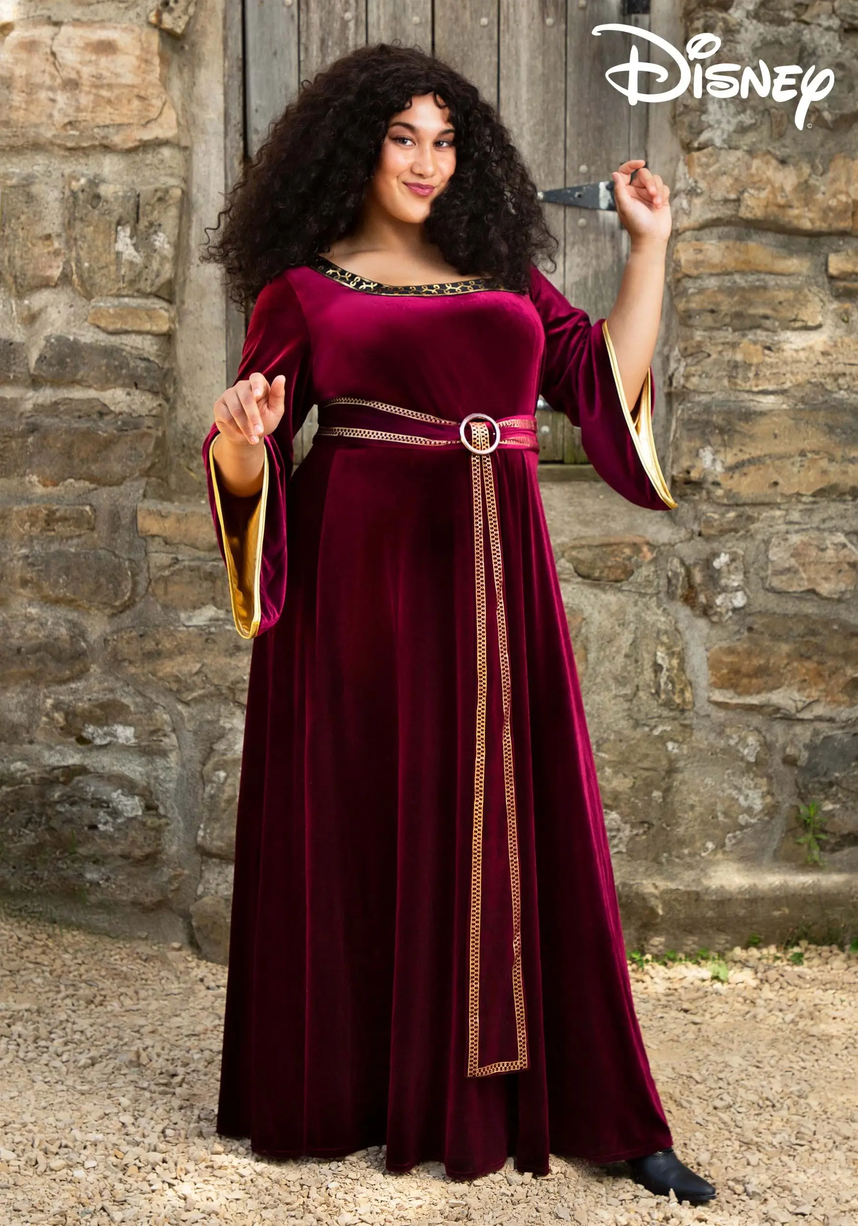 Fun Costumes Mother Gothel Costume For Plus Size Women From Disney's Tangled 3 Fun Costumes Mother Gothel Costume For Plus Size Women From Disney's Tangled
