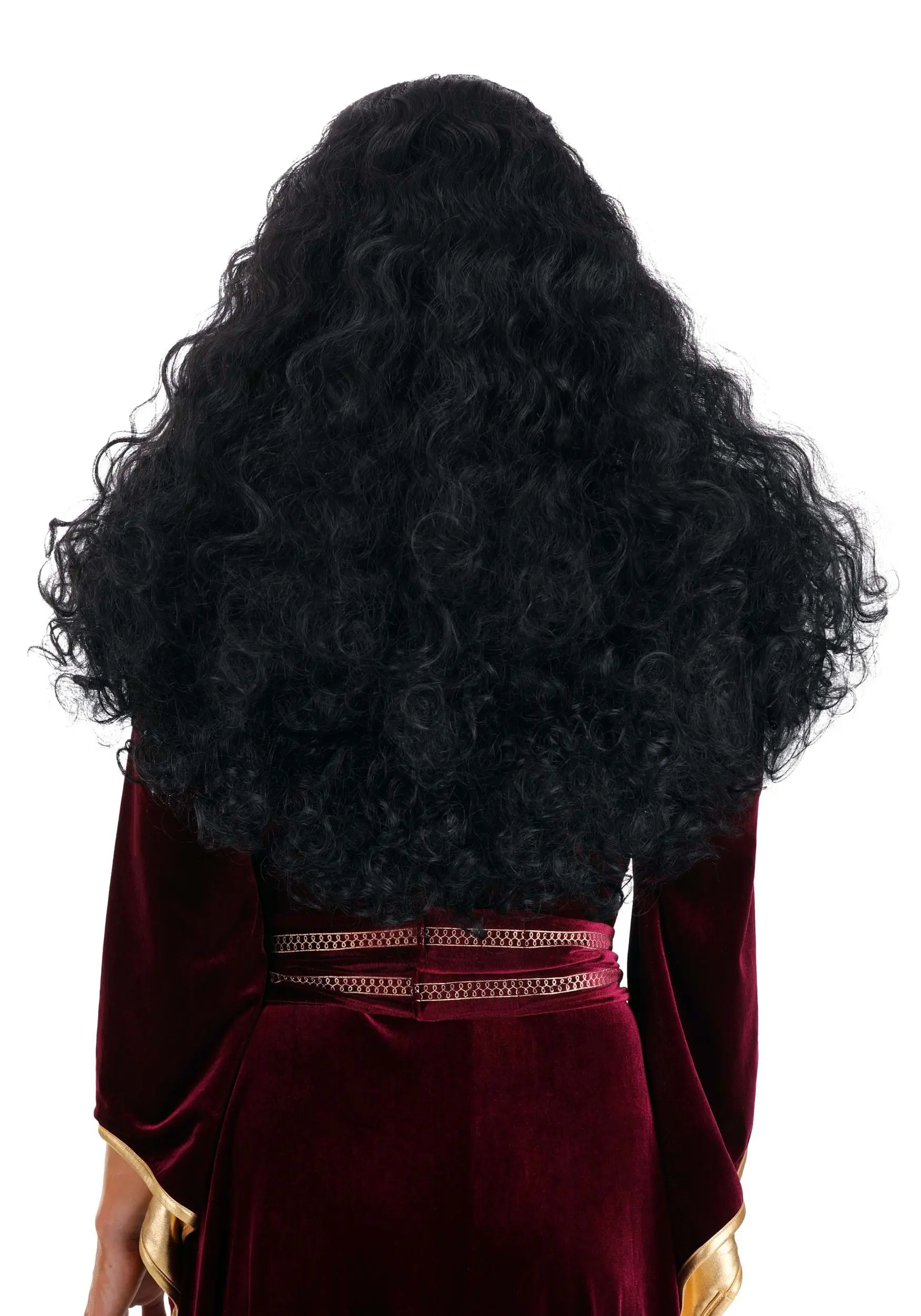 Partytime Wig Disney Tangled Adult Mother Gothel Wig 4 Partytime Wig Disney Tangled Adult Mother Gothel Wig - Image 2