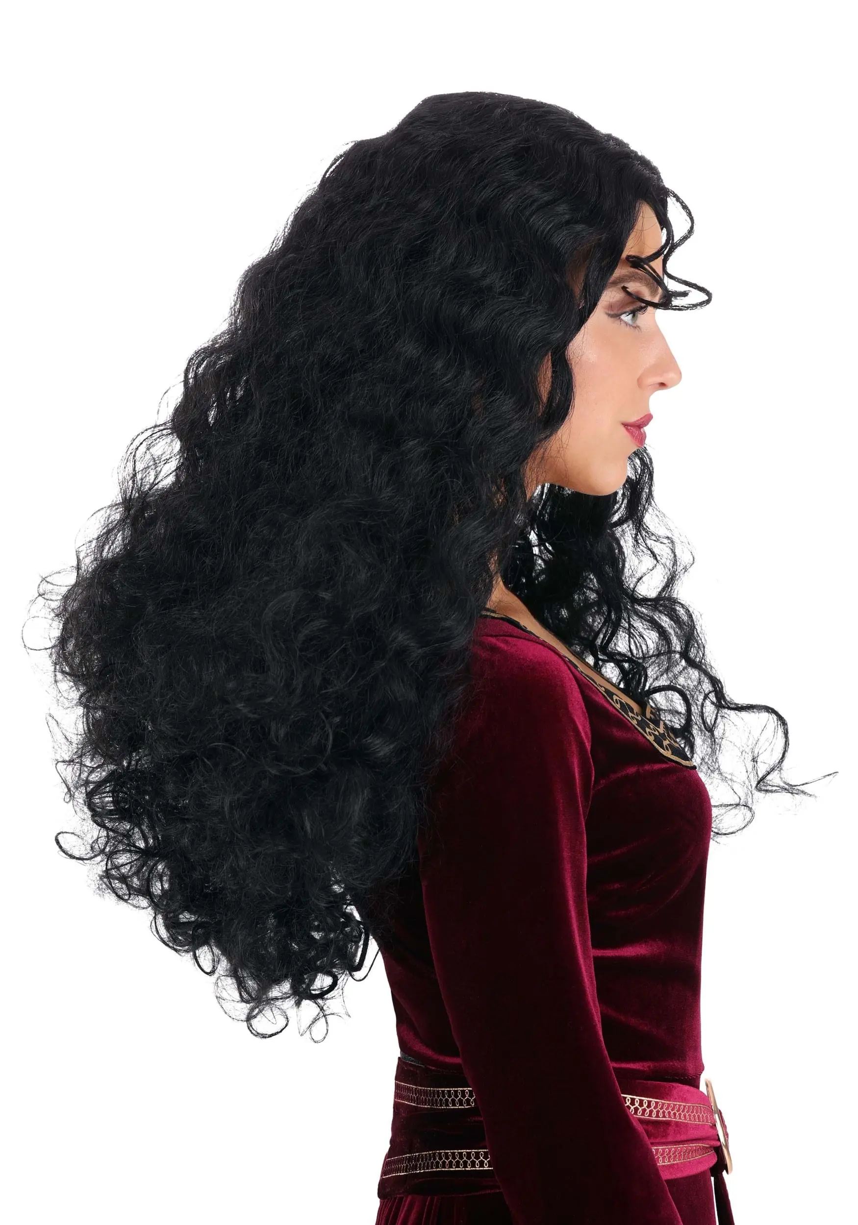 Partytime Wig Disney Tangled Adult Mother Gothel Wig 6 Partytime Wig Disney Tangled Adult Mother Gothel Wig - Image 4