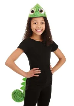 Elope Disney Tangled Pascal Headband & Tail Accessory Kit -Disney Costumes Sales tangled pascal headband tail kit alt 1
