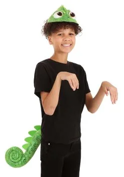 Elope Disney Tangled Pascal Headband & Tail Accessory Kit -Disney Costumes Sales tangled pascal headband tail kit alt 2