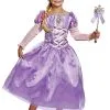 Disguise Tangled Rapunzel Deluxe Costume For Kids