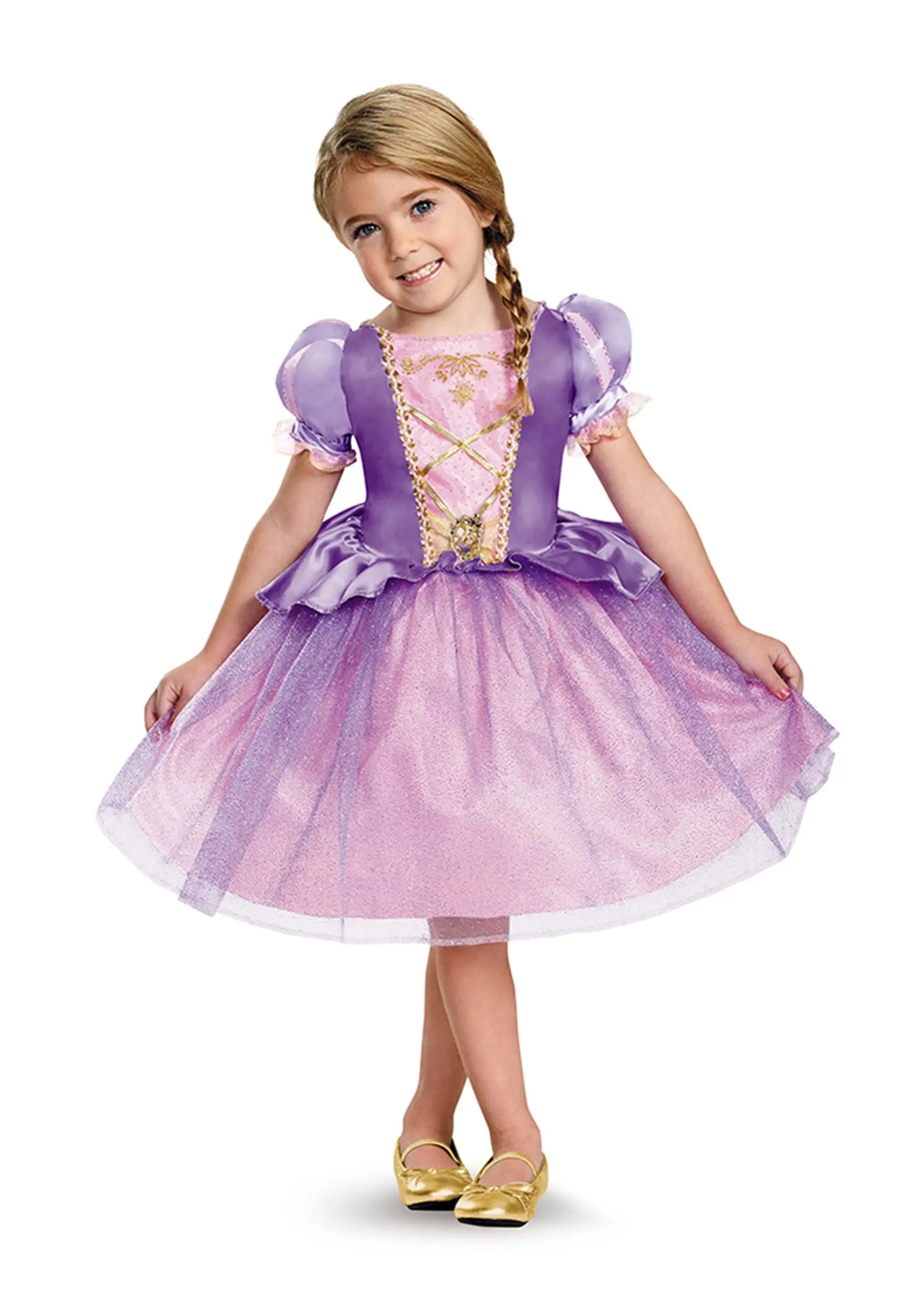 Disguise Tangled Rapunzel Classic Costume For Toddlers 3 Disguise Tangled Rapunzel Classic Costume For Toddlers