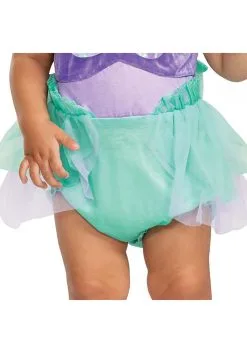 Disguise Disney The Little Mermaid Infant Posh Ariel Costume -Disney Costumes Sales the little mermaid infant posh ariel costume alt 5