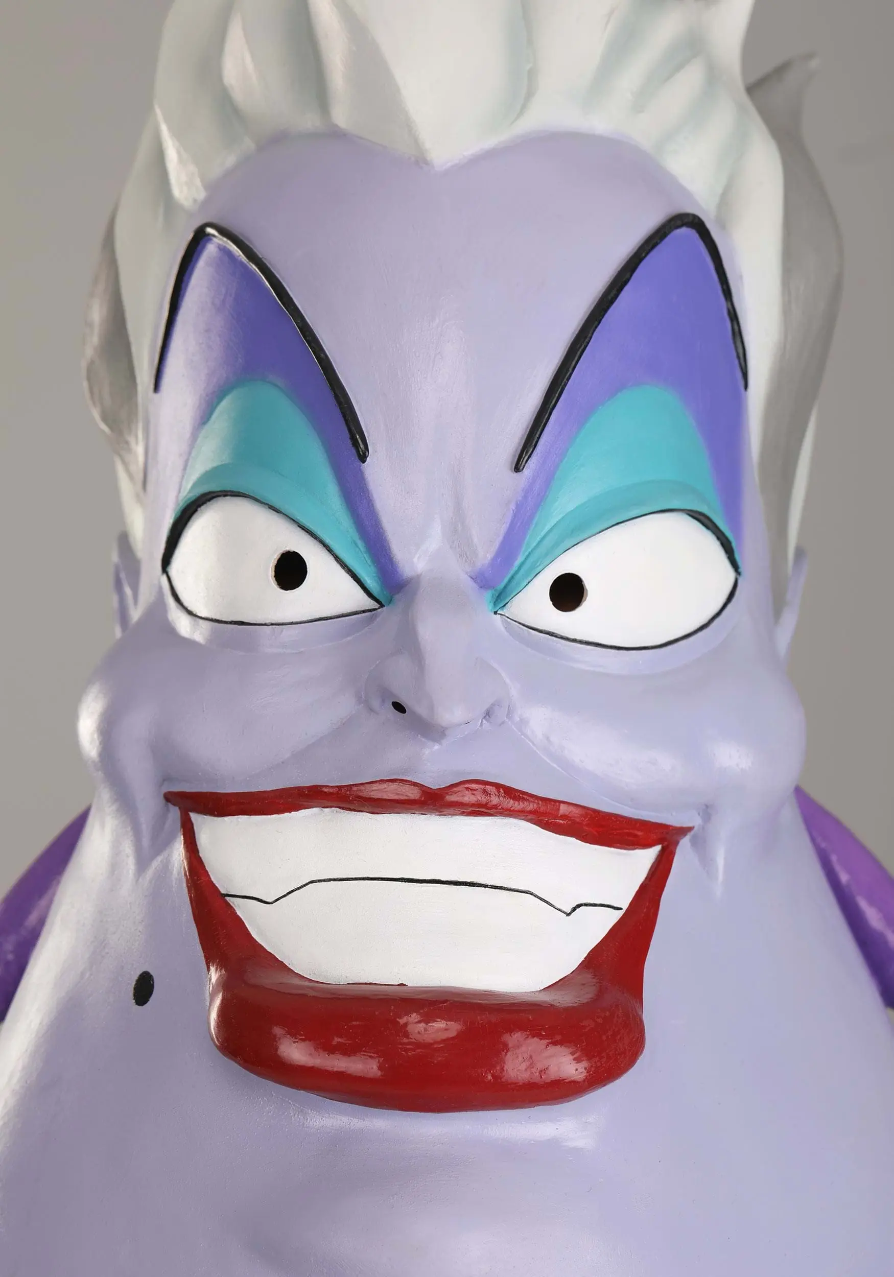 Elope Disney The Little Mermaid Ursula Latex Mask 4 Elope Disney The Little Mermaid Ursula Latex Mask - Image 2