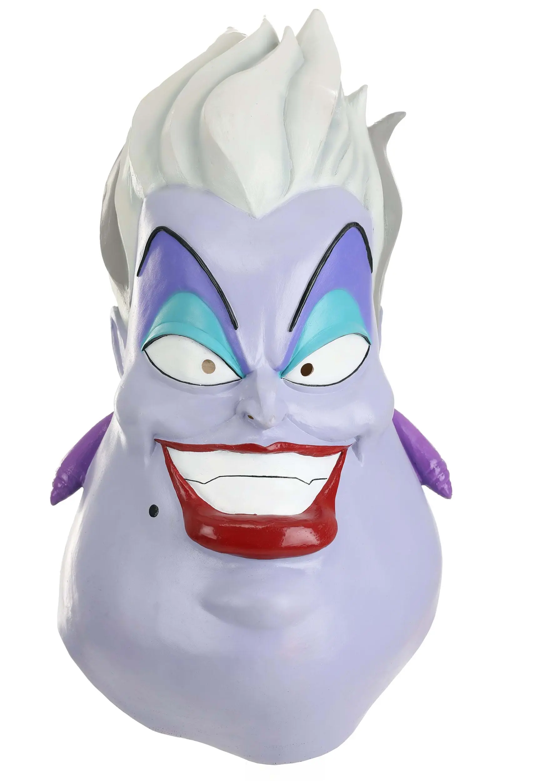 Elope Disney The Little Mermaid Ursula Latex Mask 6 Elope Disney The Little Mermaid Ursula Latex Mask - Image 4