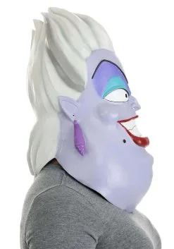 Elope Disney The Little Mermaid Ursula Latex Mask 11 Elope Disney The Little Mermaid Ursula Latex Mask -Disney Costumes Sales the little mermaid ursula latex mask alt 4