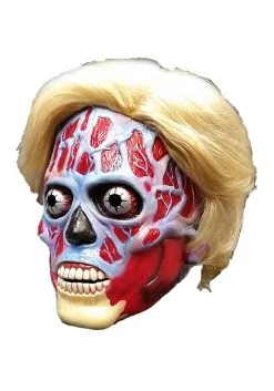 TRICK OR TREAT STUDIOS They Live Female Alien Movie Mask 7 TRICK OR TREAT STUDIOS They Live Female Alien Movie Mask -Disney Costumes Sales they live female alien mask alt 2