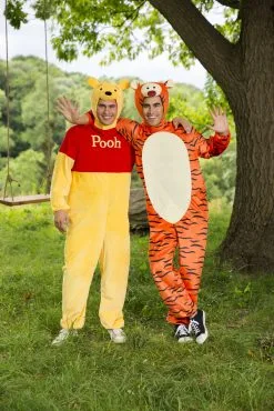 Disguise Limited Deluxe Winnie The Pooh Tigger Costume For Adults -Disney Costumes Sales tigger deluxe adult costume alt 3