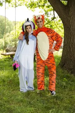 Disguise Limited Deluxe Winnie The Pooh Tigger Costume For Adults -Disney Costumes Sales tigger deluxe adult costume alt 4