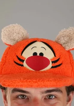Nanjing Sylva International Trading Co. Ltd Tigger Fuzzy Cap With Ears -Disney Costumes Sales tigger fuzzy cap alt 2