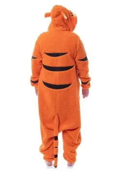 MJC International Adult Tigger Union Suit -Disney Costumes Sales tigger kigurumi union suit alt 1
