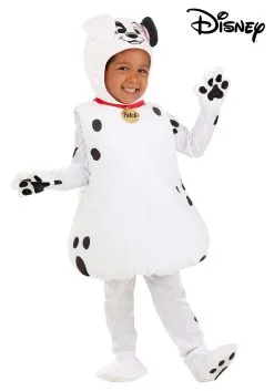 Fun Costumes Dalmatian Costume For Toddlers From Disney's 101 Dalmatians -Disney Costumes Sales toddler 101 dalmatians bubble costume alt 8