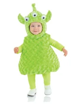 Underwraps Alien Costume For Toddlers