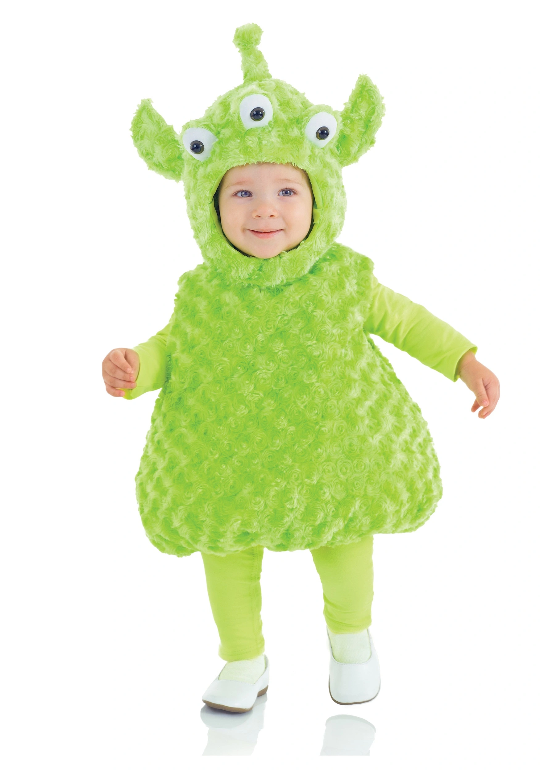 Underwraps Alien Costume For Toddlers 3 Underwraps Alien Costume For Toddlers