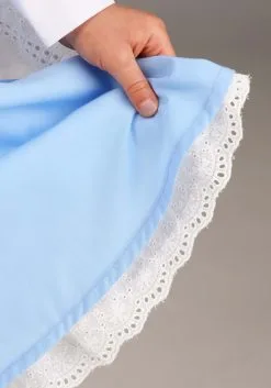 Fun Costumes Belle Blue Dress Costume For Toddlers From Disney's Beauty And The Beast -Disney Costumes Sales toddler beauty and the beast belle blue dress alt 1