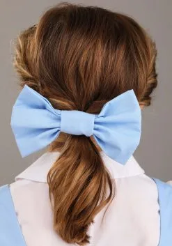 Fun Costumes Belle Blue Dress Costume For Toddlers From Disney's Beauty And The Beast -Disney Costumes Sales toddler beauty and the beast belle blue dress alt 2