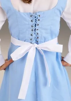 Fun Costumes Belle Blue Dress Costume For Toddlers From Disney's Beauty And The Beast -Disney Costumes Sales toddler beauty and the beast belle blue dress alt 3