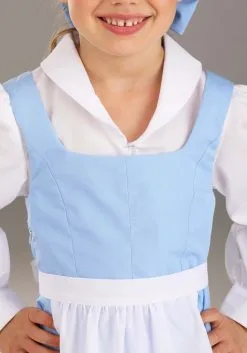 Fun Costumes Belle Blue Dress Costume For Toddlers From Disney's Beauty And The Beast -Disney Costumes Sales toddler beauty and the beast belle blue dress alt 4