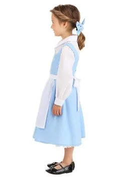 Fun Costumes Belle Blue Dress Costume For Toddlers From Disney's Beauty And The Beast -Disney Costumes Sales toddler beauty and the beast belle blue dress alt 6