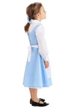 Fun Costumes Belle Blue Dress Costume For Toddlers From Disney's Beauty And The Beast -Disney Costumes Sales toddler beauty and the beast belle blue dress alt 8