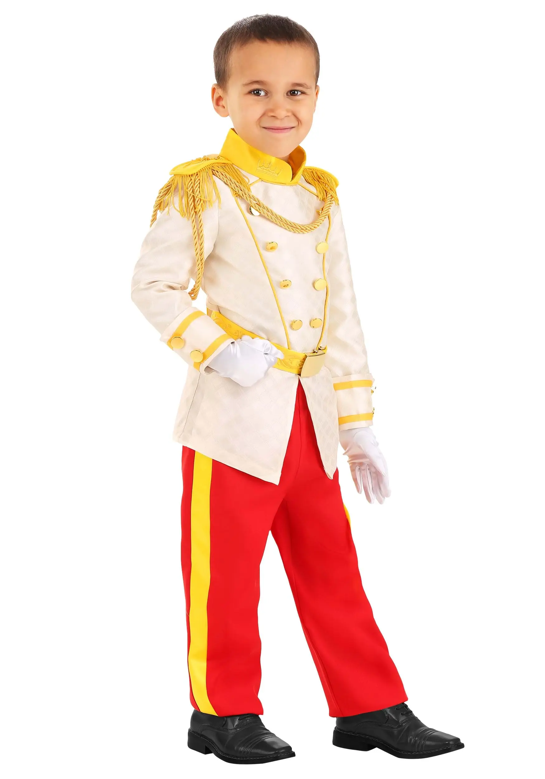 Fun Costumes Prince Charming Costume For Toddlers From Disney's Cinderella 6 Fun Costumes Prince Charming Costume For Toddlers From Disney's Cinderella - Image 4