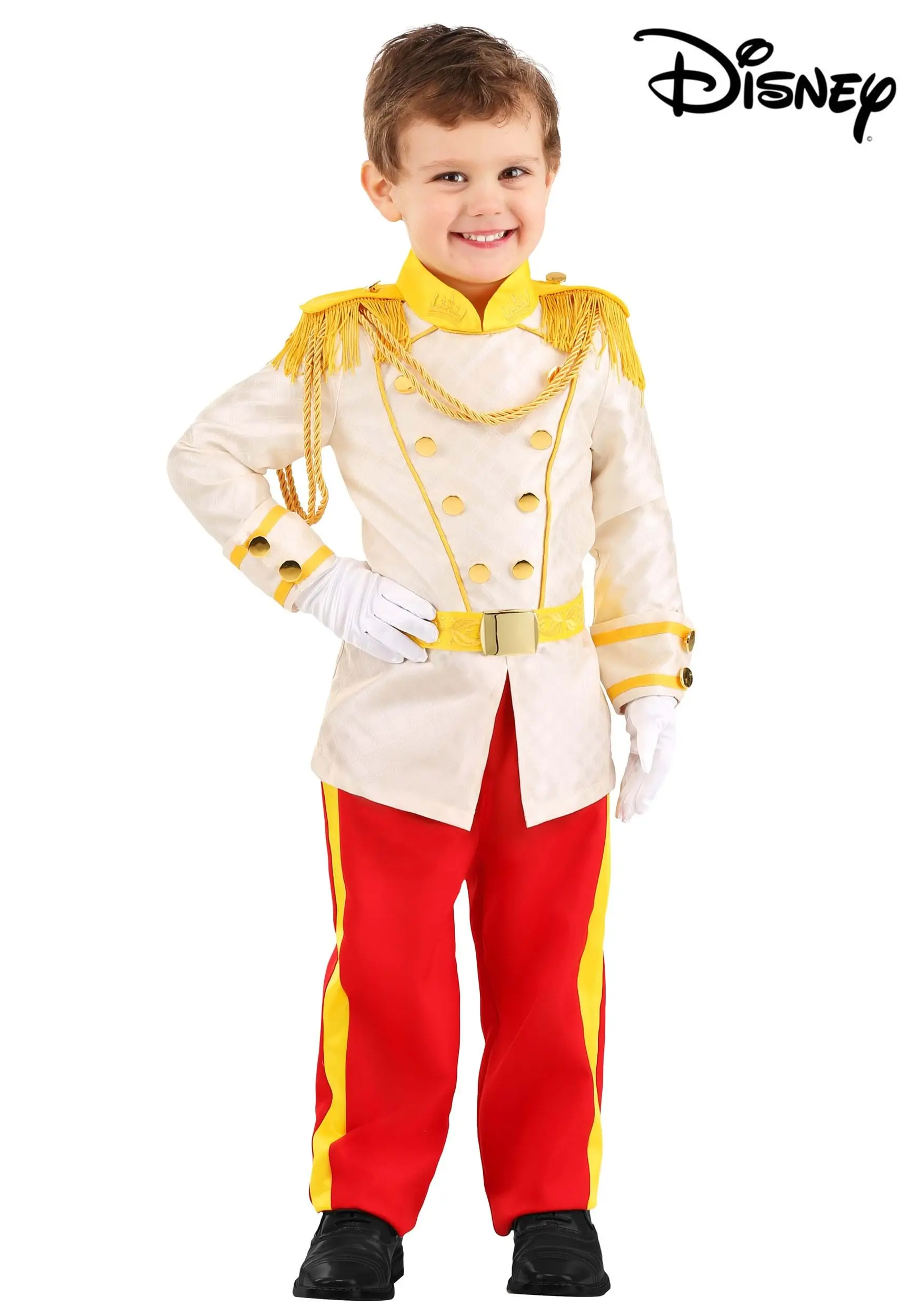 Fun Costumes Prince Charming Costume For Toddlers From Disney's Cinderella 4 Fun Costumes Prince Charming Costume For Toddlers From Disney's Cinderella - Image 2