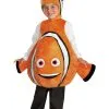 Disguise Deluxe Finding Nemo Child Costume -Disney Costumes Sales toddler deluxe finding nemo costume