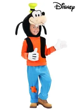 Fun Costumes Disney Deluxe Goofy Costume For Toddlers -Disney Costumes Sales toddler deluxe goofy costume alt 7