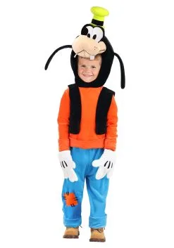 Fun Costumes Disney Deluxe Goofy Costume For Toddlers -Disney Costumes Sales toddler deluxe goofy costume alt 8