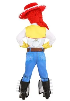 Fun Costumes Toddler Disney Toy Story Jessie Deluxe Costume -Disney Costumes Sales toddler deluxe jessie toy story costume alt 3