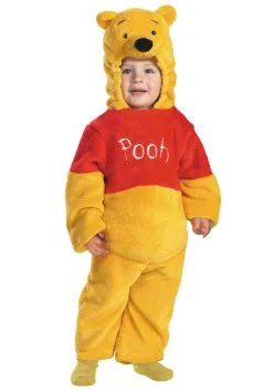Disguise Toddler Deluxe Winnie The Pooh Costume For Toddlers
