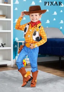 Fun Costumes Disney Deluxe Woody Toy Story Boy's Costume For Toddlers