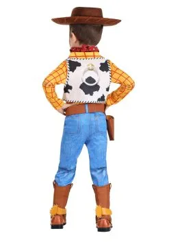 Fun Costumes Disney Deluxe Woody Toy Story Boy's Costume For Toddlers 15 Fun Costumes Disney Deluxe Woody Toy Story Boy's Costume For Toddlers -Disney Costumes Sales toddler deluxe woody toy story costume alt 5