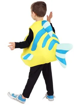 Fun Costumes Disney Flounder Costume For Toddlers 12 Fun Costumes Disney Flounder Costume For Toddlers -Disney Costumes Sales toddler flounder costume alt 3