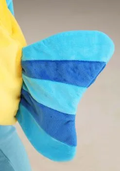 Zhenjiang Lian Yew Every Age Garment Accessories A Disney The Little Mermaid Toddler Flounder Costume -Disney Costumes Sales toddler flounder costume alt 4 1