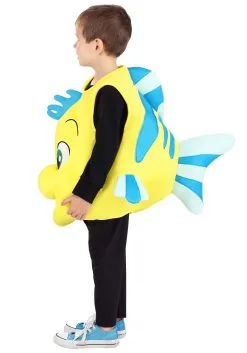 Fun Costumes Disney Flounder Costume For Toddlers 13 Fun Costumes Disney Flounder Costume For Toddlers -Disney Costumes Sales toddler flounder costume alt 4