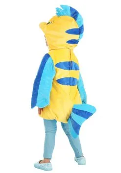 Zhenjiang Lian Yew Every Age Garment Accessories A Disney The Little Mermaid Toddler Flounder Costume -Disney Costumes Sales toddler flounder costume alt 5 1