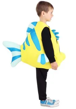 Fun Costumes Disney Flounder Costume For Toddlers 14 Fun Costumes Disney Flounder Costume For Toddlers -Disney Costumes Sales toddler flounder costume alt 5