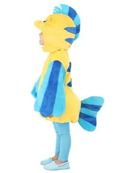 Zhenjiang Lian Yew Every Age Garment Accessories A Disney The Little Mermaid Toddler Flounder Costume -Disney Costumes Sales toddler flounder costume alt 6 1