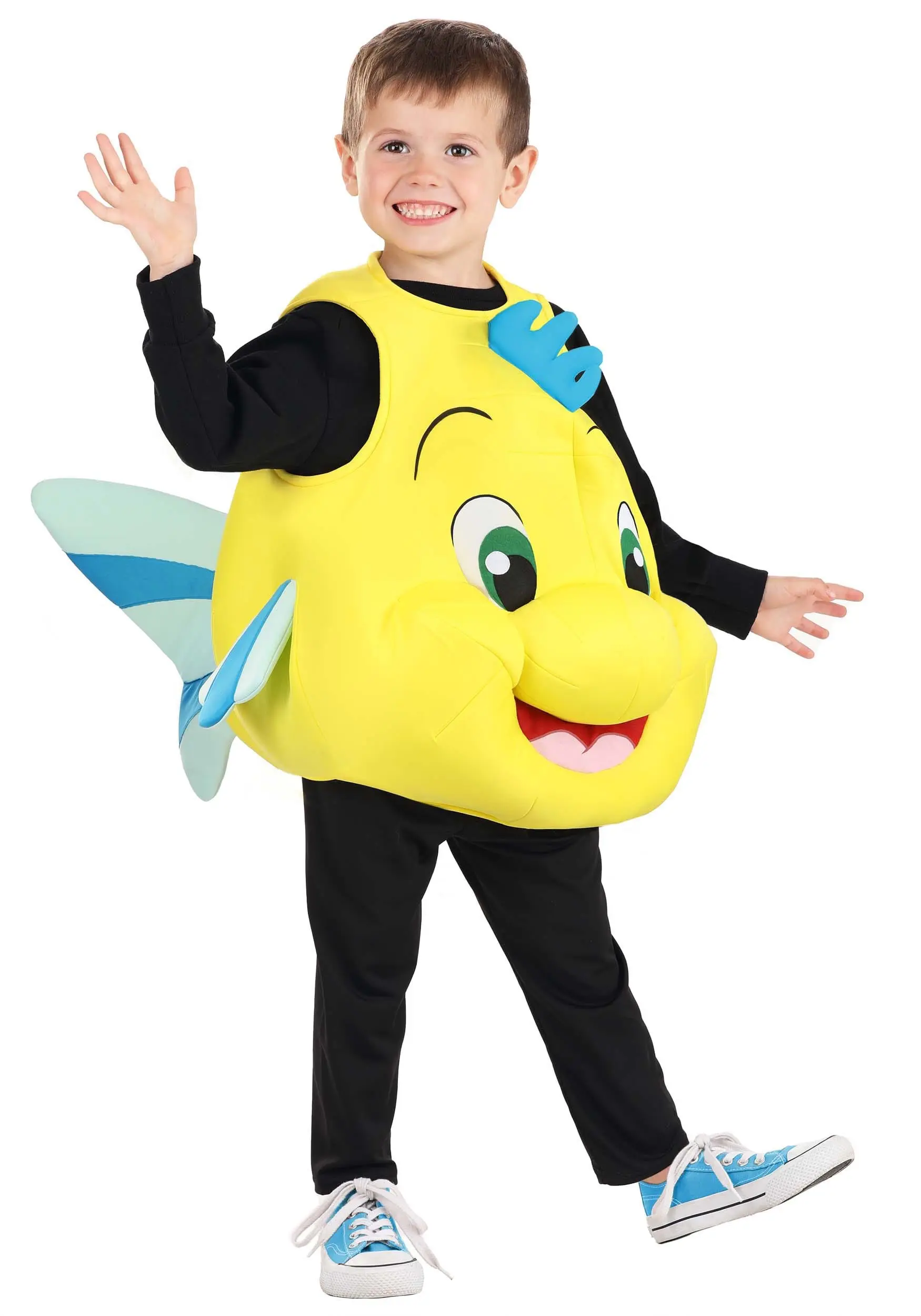 Fun Costumes Disney Flounder Costume For Toddlers 9 Fun Costumes Disney Flounder Costume For Toddlers - Image 7
