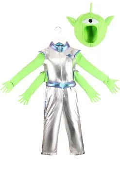 Fun Costumes Friendly Alien Costume For Toddlers 11 Fun Costumes Friendly Alien Costume For Toddlers -Disney Costumes Sales toddler friendly alien costume alt 2