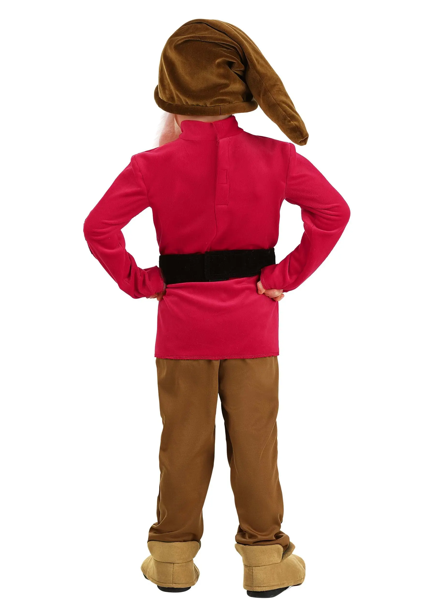 Fun Costumes Disney Grumpy Dwarf Costume For Toddlers 4 Fun Costumes Disney Grumpy Dwarf Costume For Toddlers - Image 2