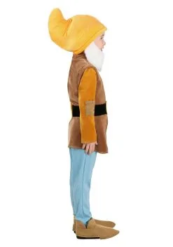 Fun Costumes Disney Snow White Happy Dwarf Costume For Toddlers -Disney Costumes Sales toddler happy dwarf costume alt 4