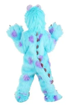 Zhenjiang Lian Yew Every Age Garment Accessories A Disney Hooded Monsters Inc Sulley Costume For Toddlers -Disney Costumes Sales toddler hooded monsters inc sulley costume alt 3
