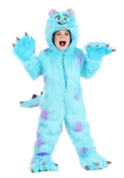 Zhenjiang Lian Yew Every Age Garment Accessories A Disney Hooded Monsters Inc Sulley Costume For Toddlers -Disney Costumes Sales toddler hooded monsters inc sulley costume alt 4