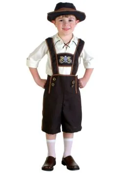 Fun Costumes Toddler Lederhosen Boy Costume