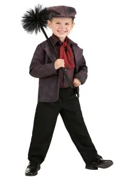 Fun Costumes Mary Poppins Bert Costume For Toddlers -Disney Costumes Sales toddler mary poppins bert costume alt 6